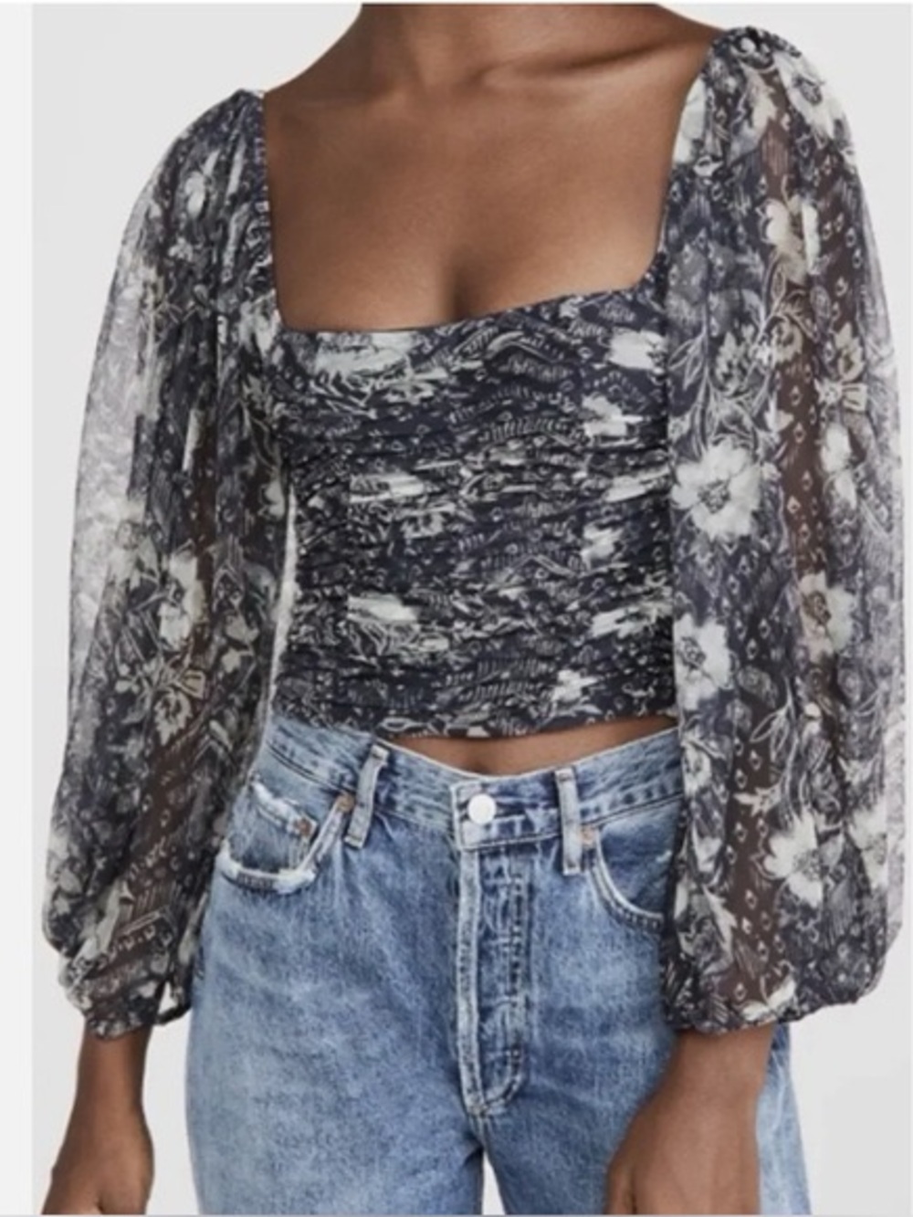 Free People Lila Top Size Medium